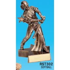 Resin Trophies - #Superstars 6.5" Resin Sports Awards